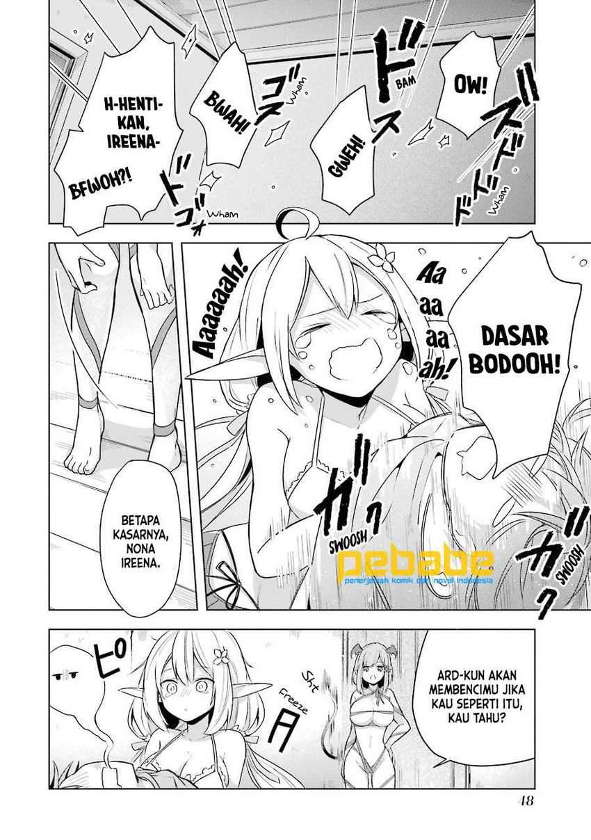 Shijou Saikyou no Daimaou, Murabito A ni Tensei suru Chapter 12 - halaman 13