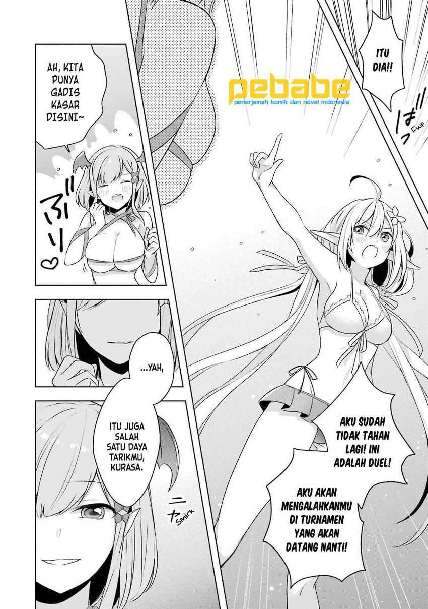 Shijou Saikyou no Daimaou, Murabito A ni Tensei suru Chapter 12 - halaman 19