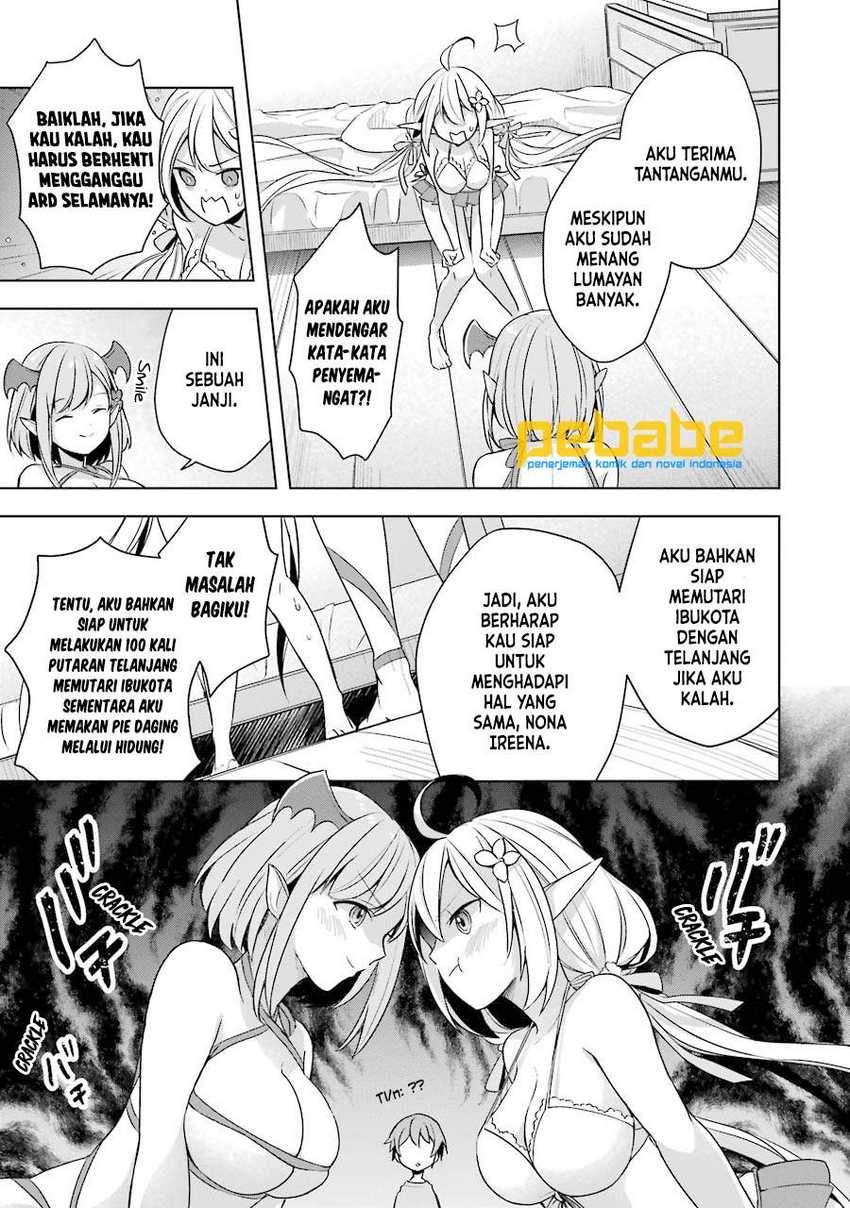 Shijou Saikyou no Daimaou, Murabito A ni Tensei suru Chapter 12 - halaman 20