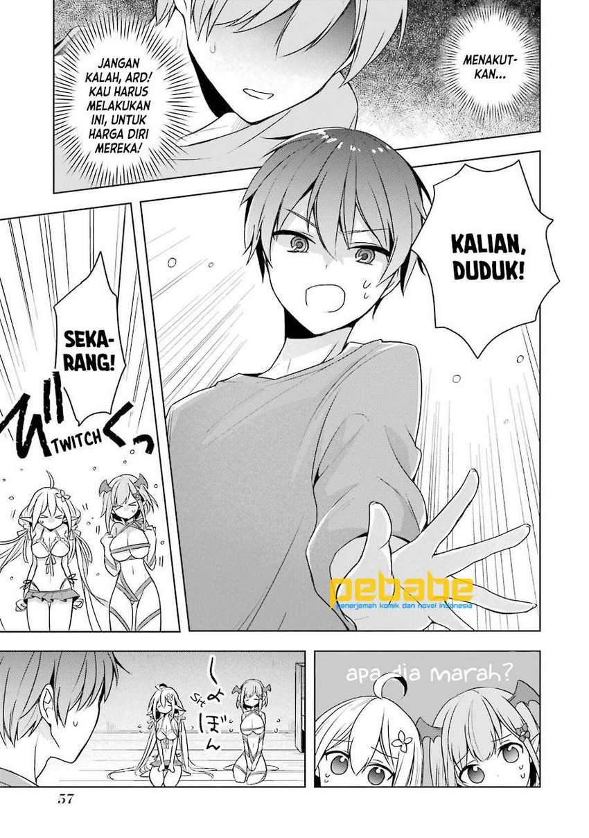 Shijou Saikyou no Daimaou, Murabito A ni Tensei suru Chapter 12 - halaman 22