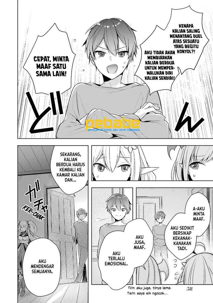 Shijou Saikyou no Daimaou, Murabito A ni Tensei suru Chapter 12 - halaman 23