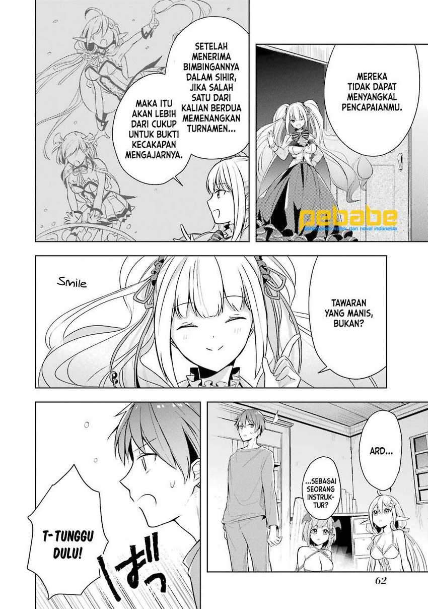 Shijou Saikyou no Daimaou, Murabito A ni Tensei suru Chapter 12 - halaman 27