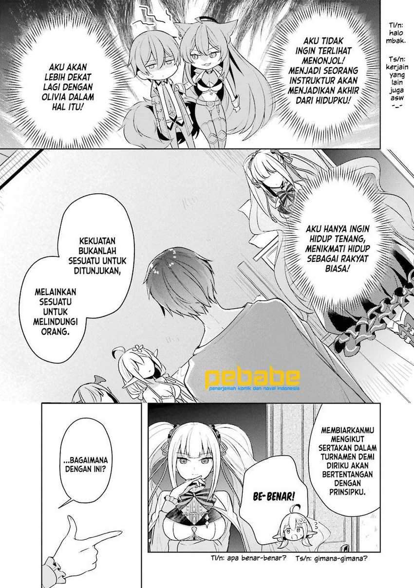 Shijou Saikyou no Daimaou, Murabito A ni Tensei suru Chapter 12 - halaman 28