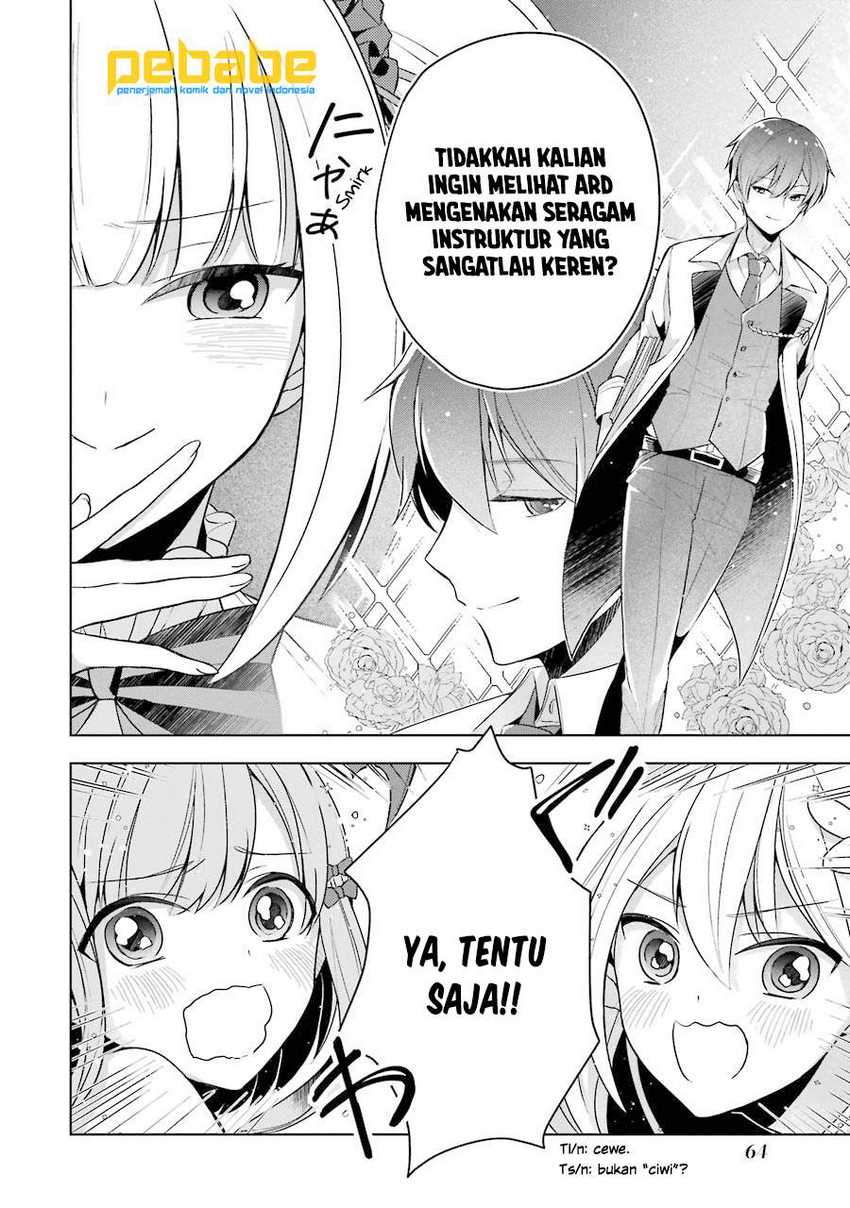 Shijou Saikyou no Daimaou, Murabito A ni Tensei suru Chapter 12 - halaman 29