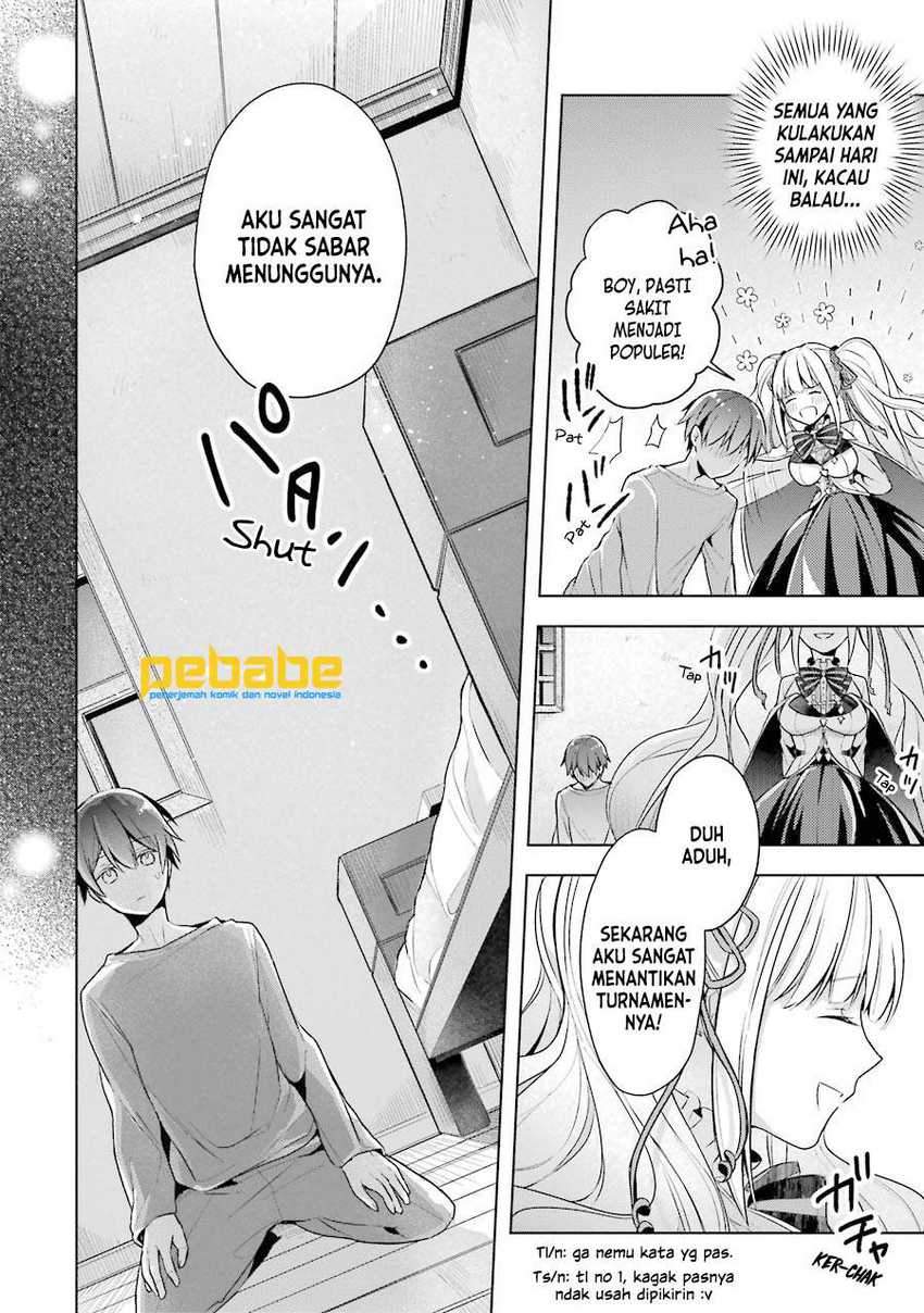 Shijou Saikyou no Daimaou, Murabito A ni Tensei suru Chapter 12 - halaman 31