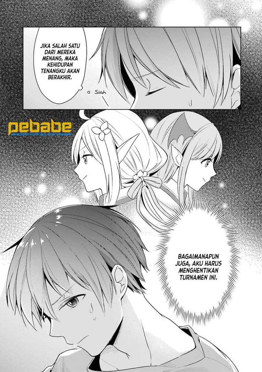 Shijou Saikyou no Daimaou, Murabito A ni Tensei suru Chapter 12 - halaman 32