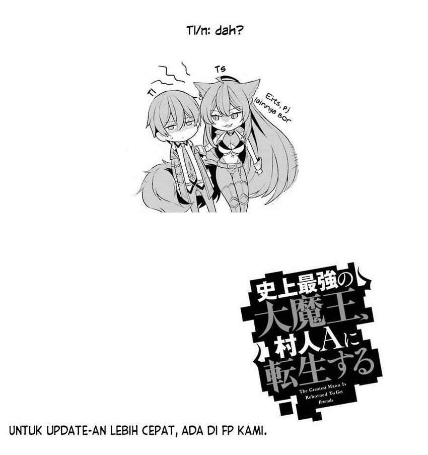 Shijou Saikyou no Daimaou, Murabito A ni Tensei suru Chapter 12 - halaman 33