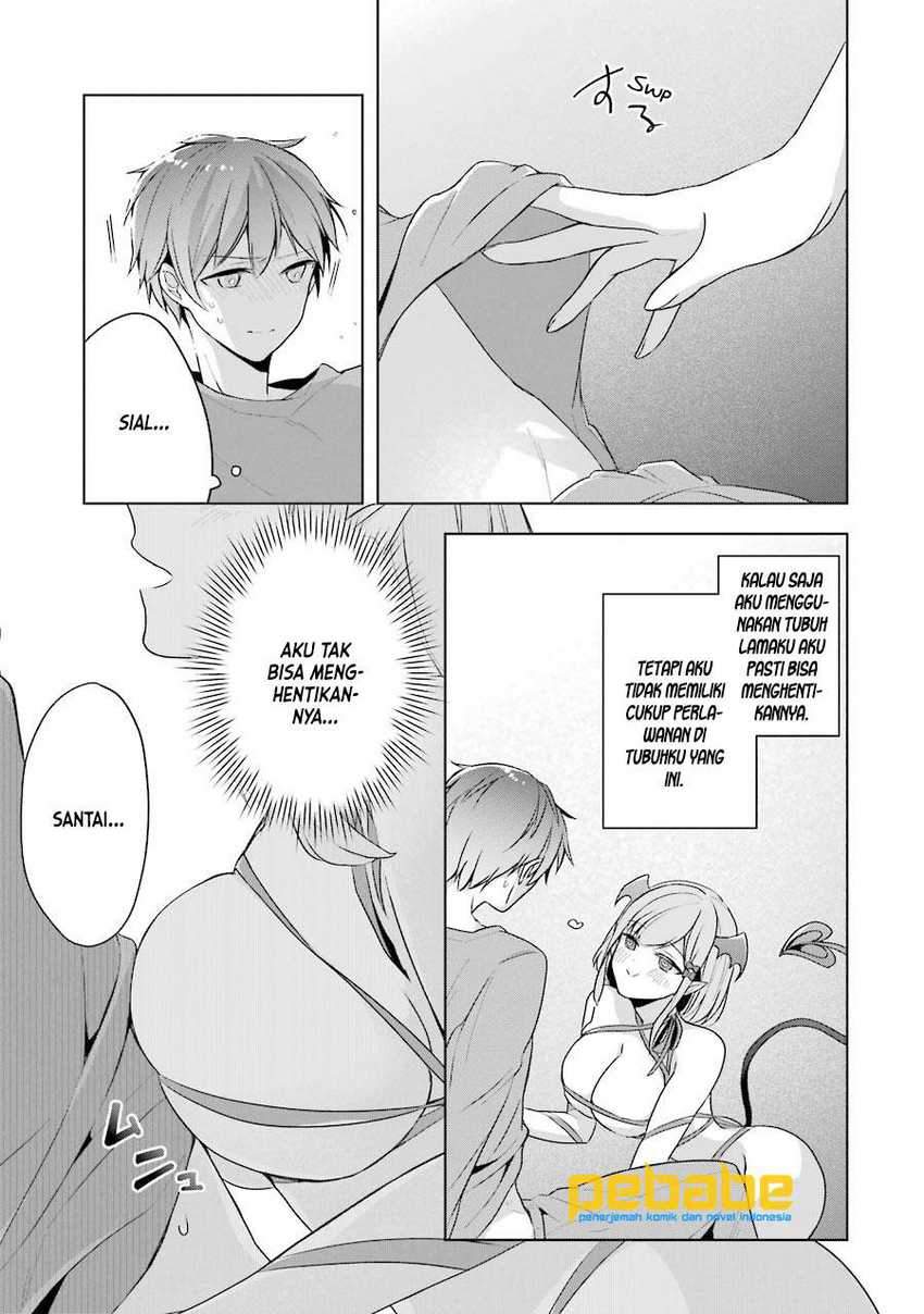 Shijou Saikyou no Daimaou, Murabito A ni Tensei suru Chapter 12 - halaman 7