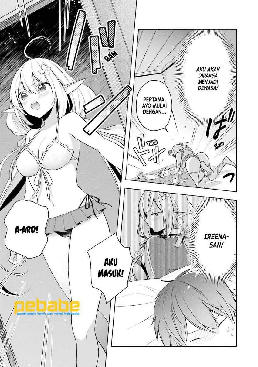 Shijou Saikyou no Daimaou, Murabito A ni Tensei suru Chapter 12 - halaman 9