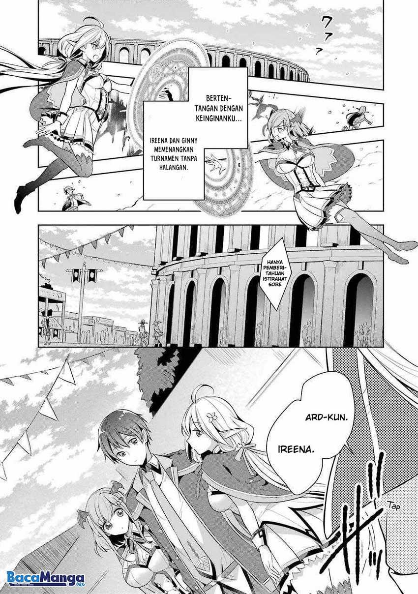 Shijou Saikyou no Daimaou, Murabito A ni Tensei suru Chapter 13 - halaman 18