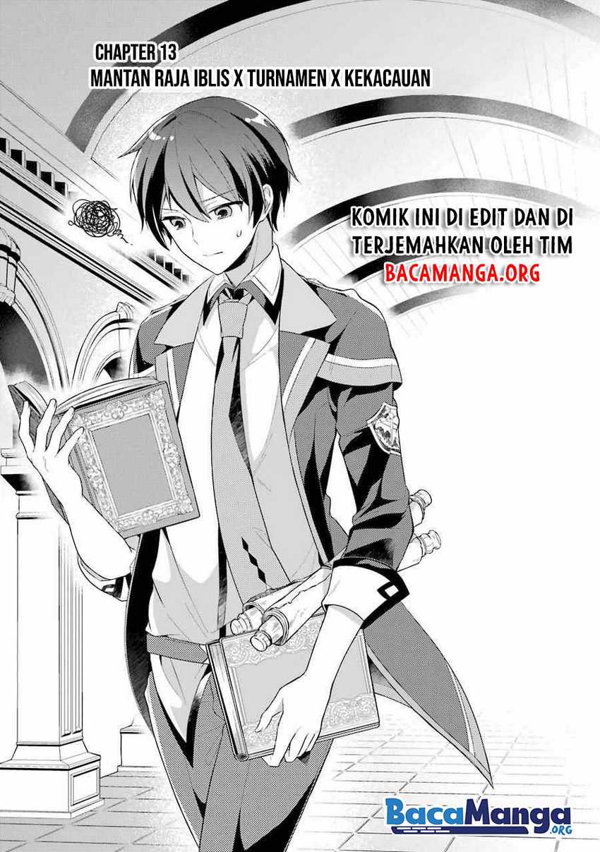 Shijou Saikyou no Daimaou, Murabito A ni Tensei suru Chapter 13 - halaman 2