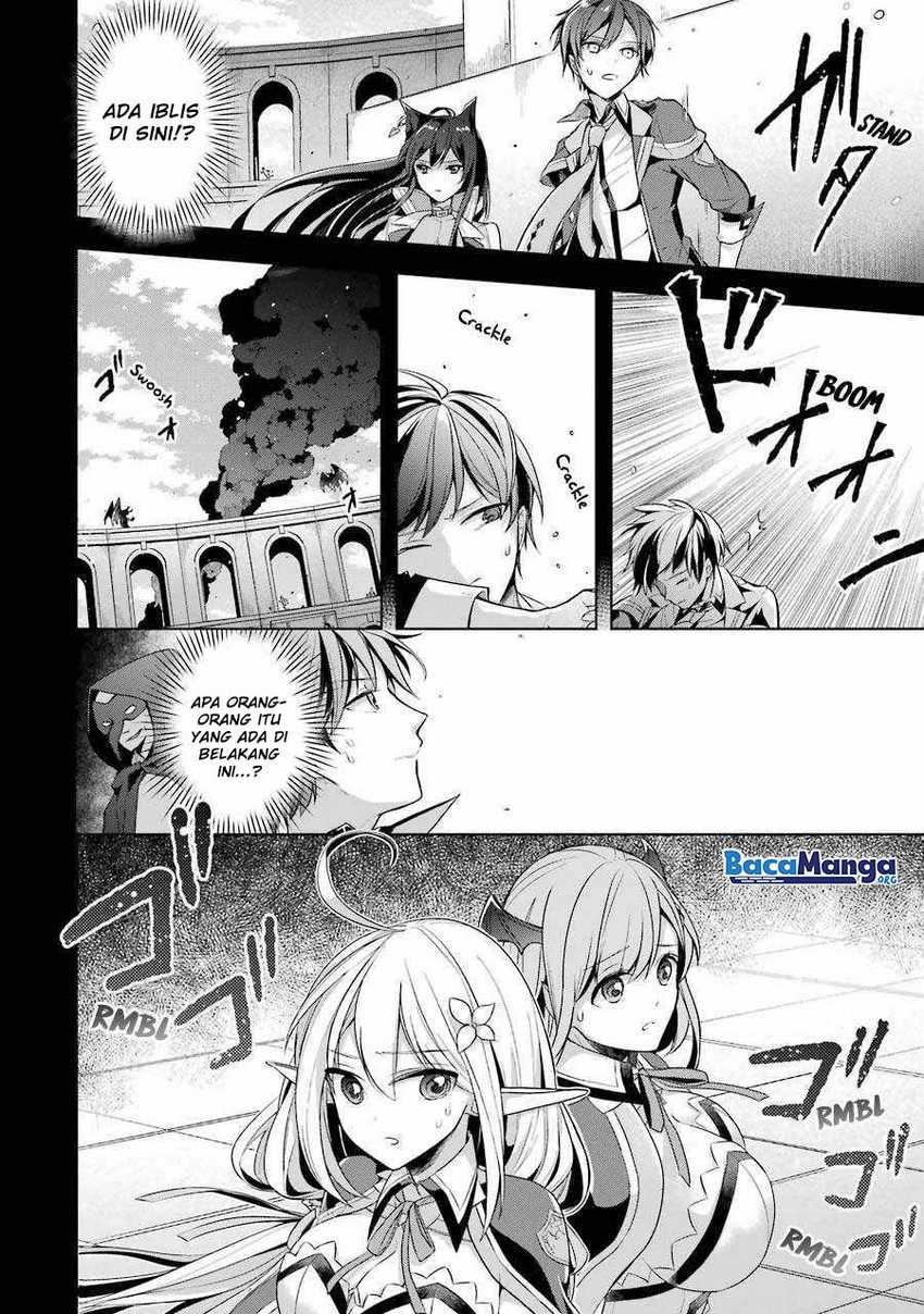 Shijou Saikyou no Daimaou, Murabito A ni Tensei suru Chapter 13 - halaman 28