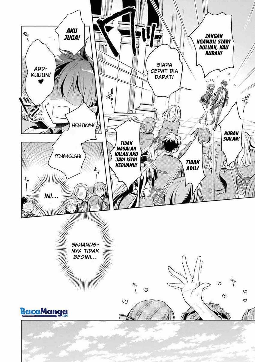 Shijou Saikyou no Daimaou, Murabito A ni Tensei suru Chapter 13 - halaman 5