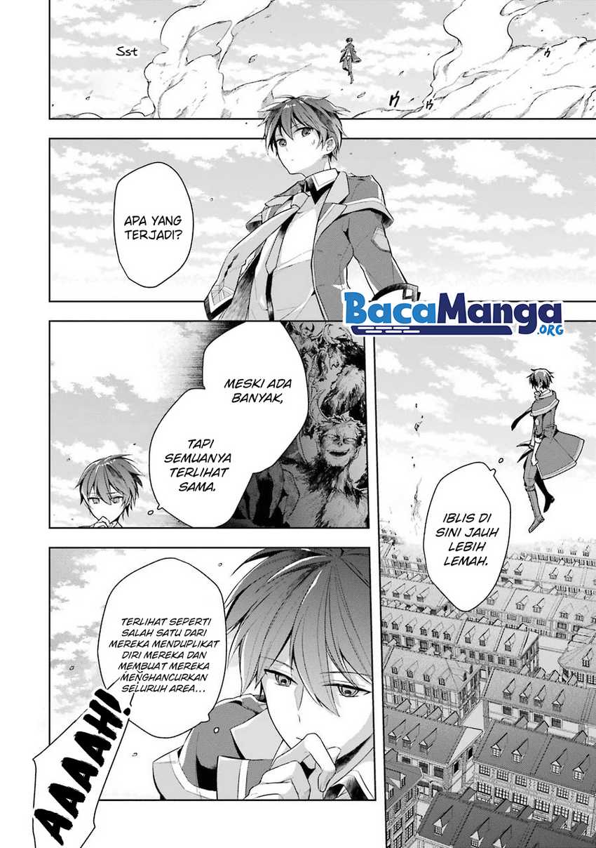 Shijou Saikyou no Daimaou, Murabito A ni Tensei suru Chapter 14 - halaman 12