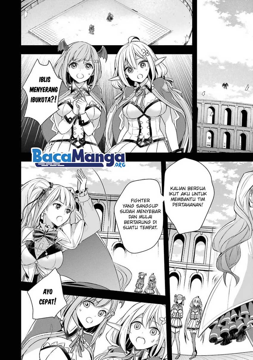 Shijou Saikyou no Daimaou, Murabito A ni Tensei suru Chapter 14 - halaman 15