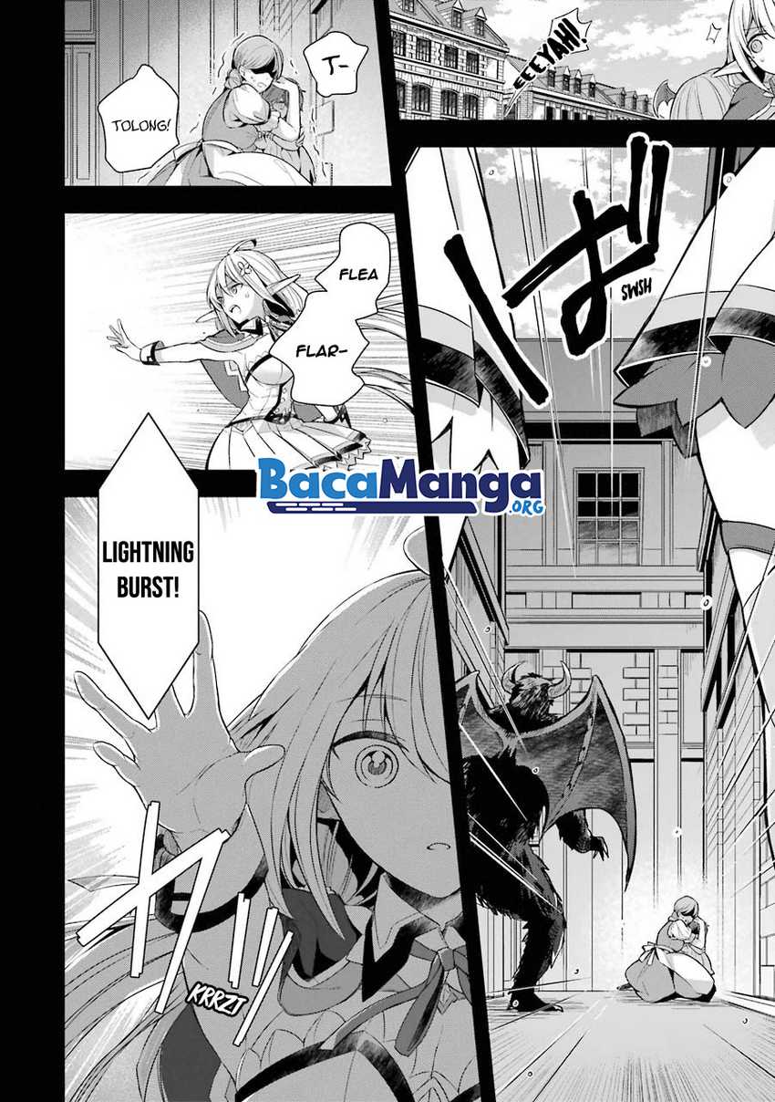 Shijou Saikyou no Daimaou, Murabito A ni Tensei suru Chapter 14 - halaman 17