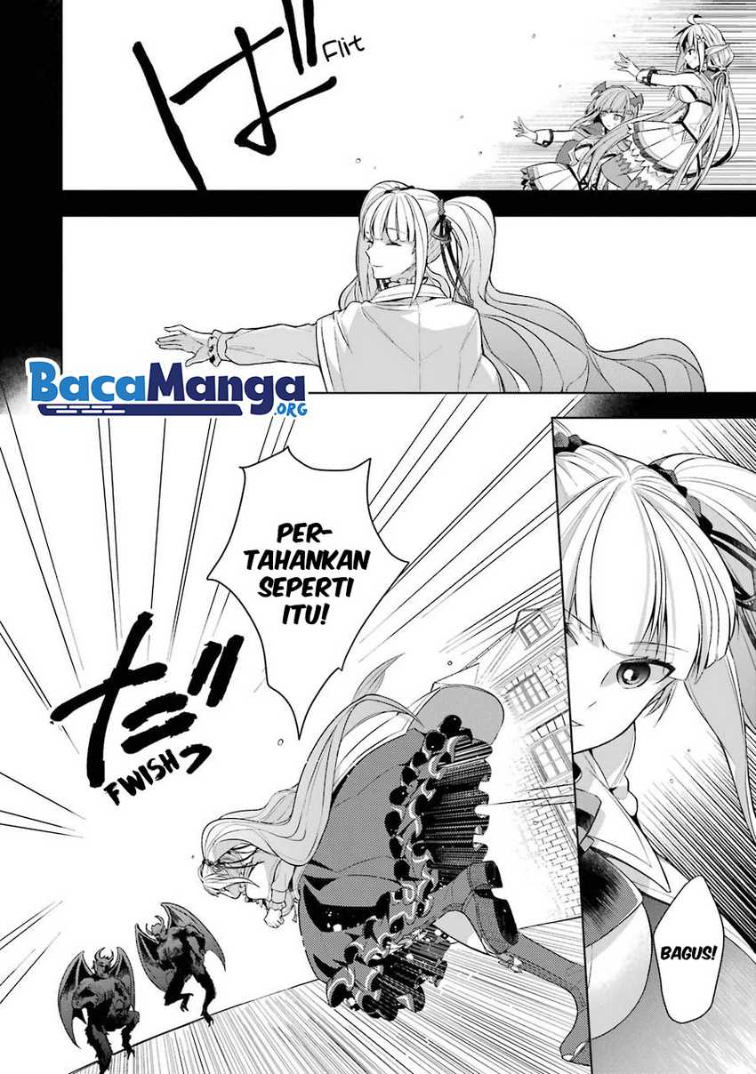 Shijou Saikyou no Daimaou, Murabito A ni Tensei suru Chapter 14 - halaman 19
