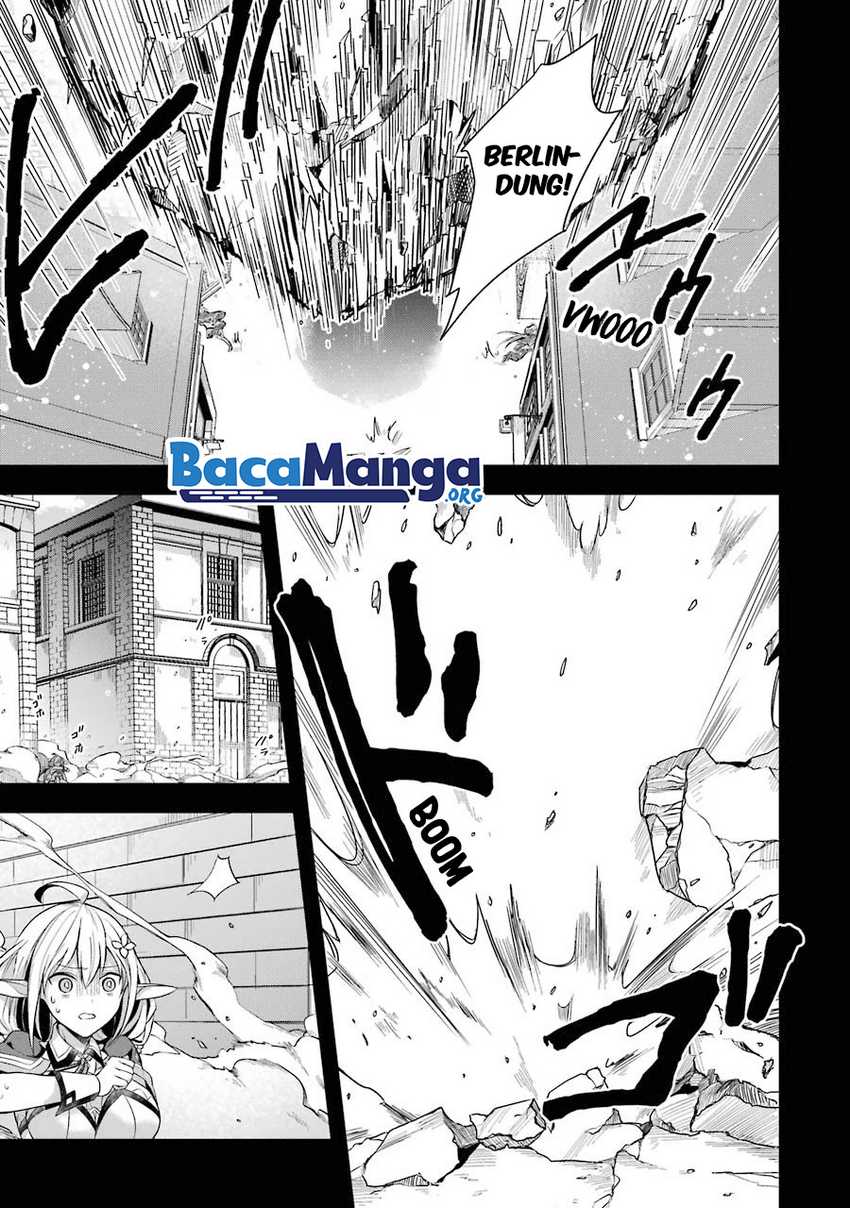 Shijou Saikyou no Daimaou, Murabito A ni Tensei suru Chapter 14 - halaman 21