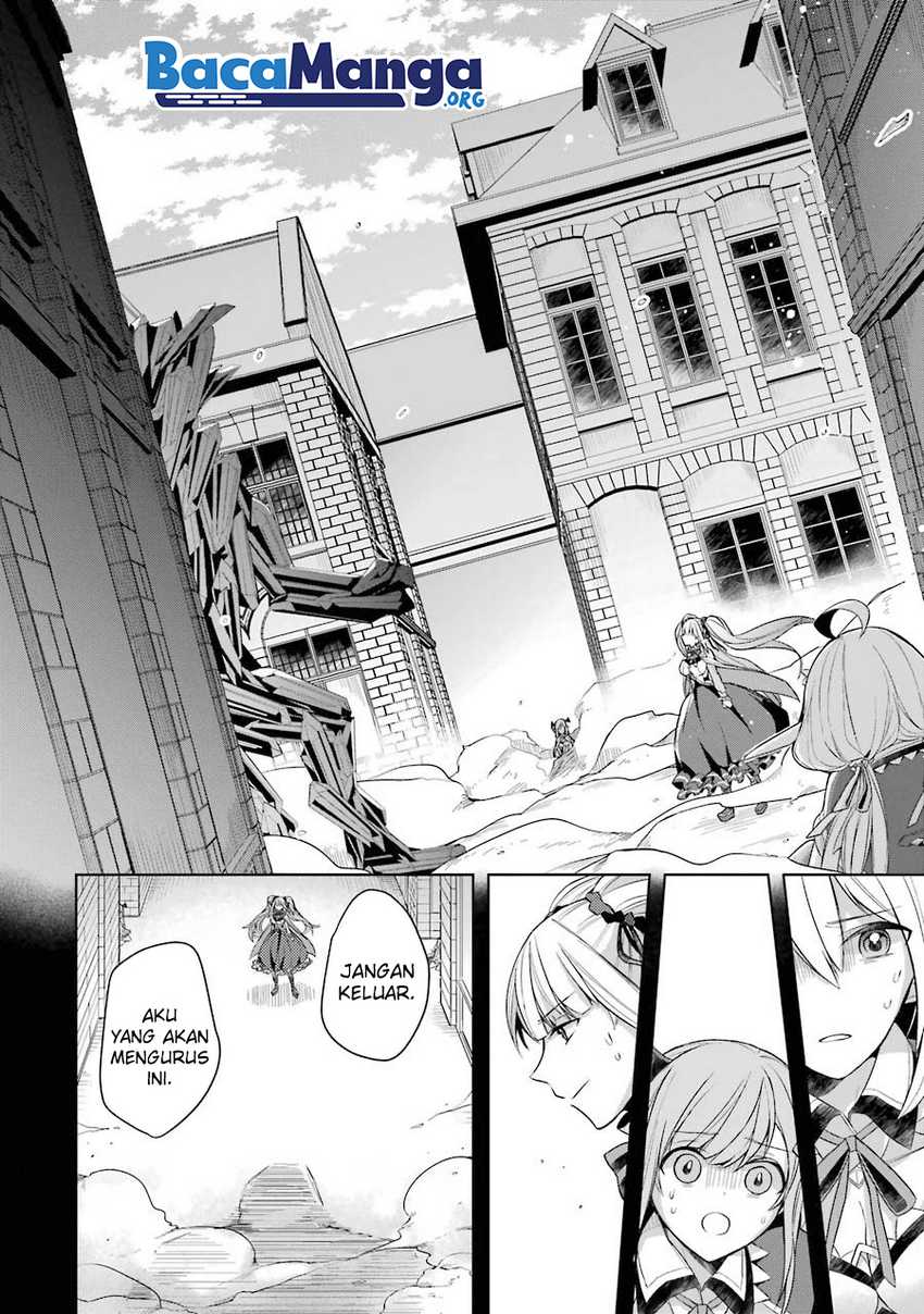 Shijou Saikyou no Daimaou, Murabito A ni Tensei suru Chapter 14 - halaman 22