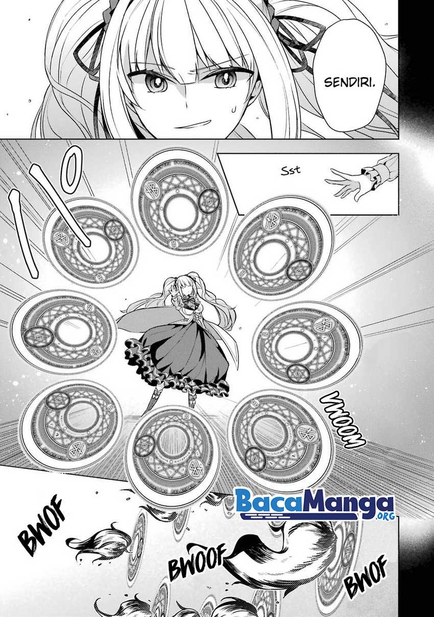 Shijou Saikyou no Daimaou, Murabito A ni Tensei suru Chapter 14 - halaman 23