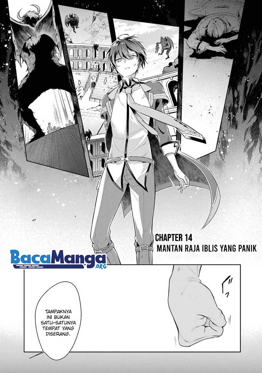 Shijou Saikyou no Daimaou, Murabito A ni Tensei suru Chapter 14 - halaman 3