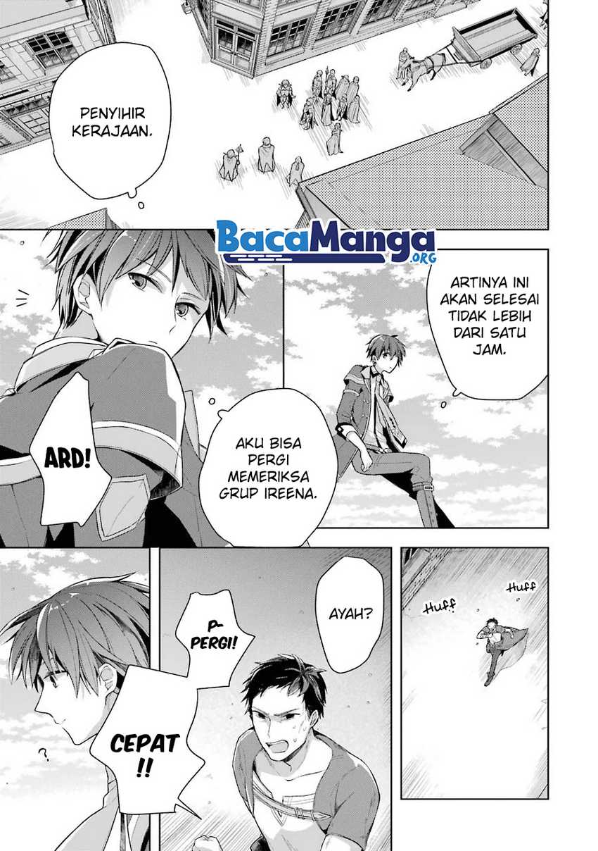 Shijou Saikyou no Daimaou, Murabito A ni Tensei suru Chapter 14 - halaman 32