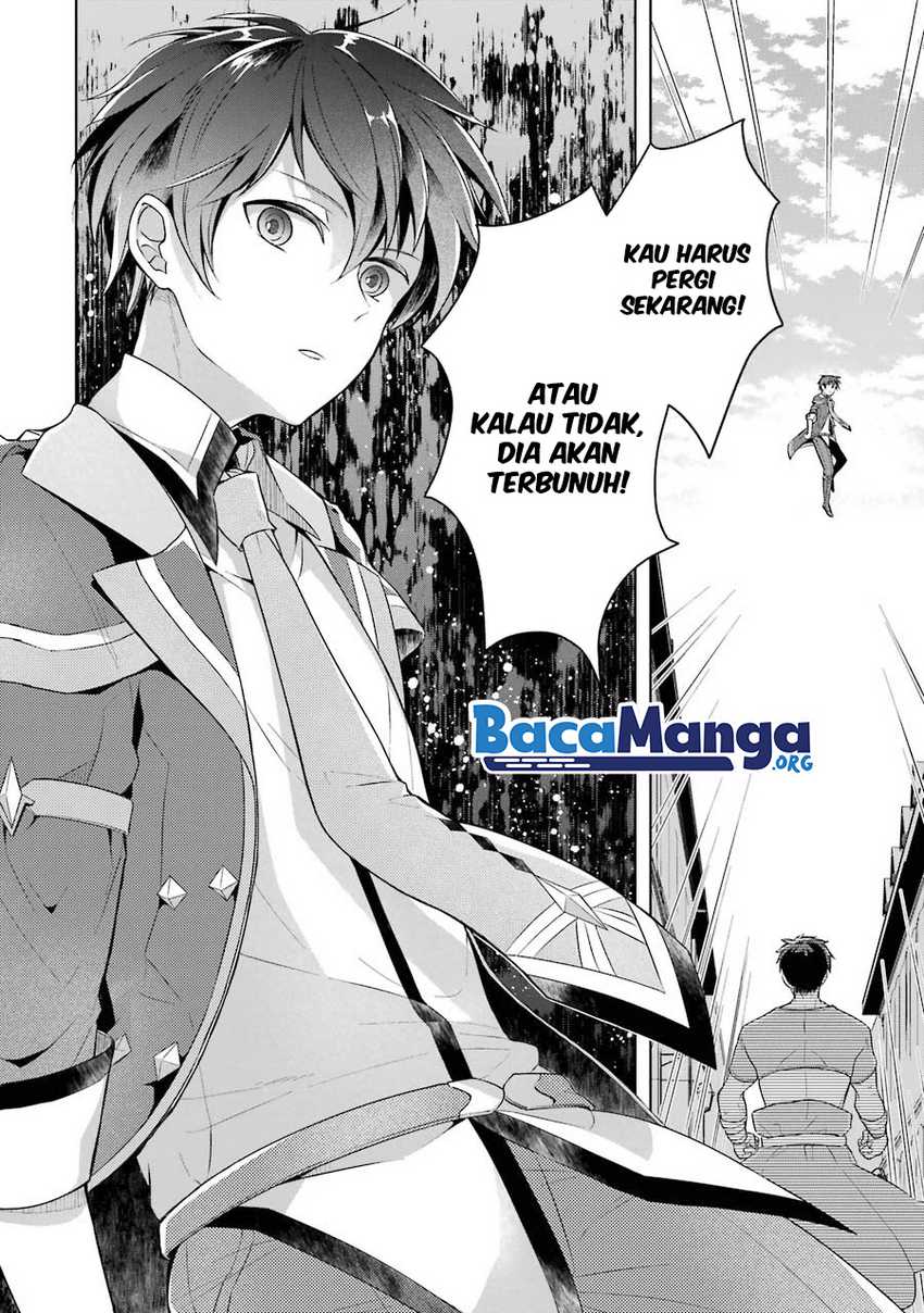 Shijou Saikyou no Daimaou, Murabito A ni Tensei suru Chapter 14 - halaman 33