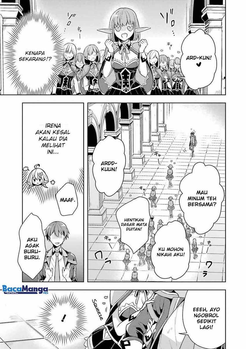 Shijou Saikyou no Daimaou, Murabito A ni Tensei suru Chapter 14 - halaman 39