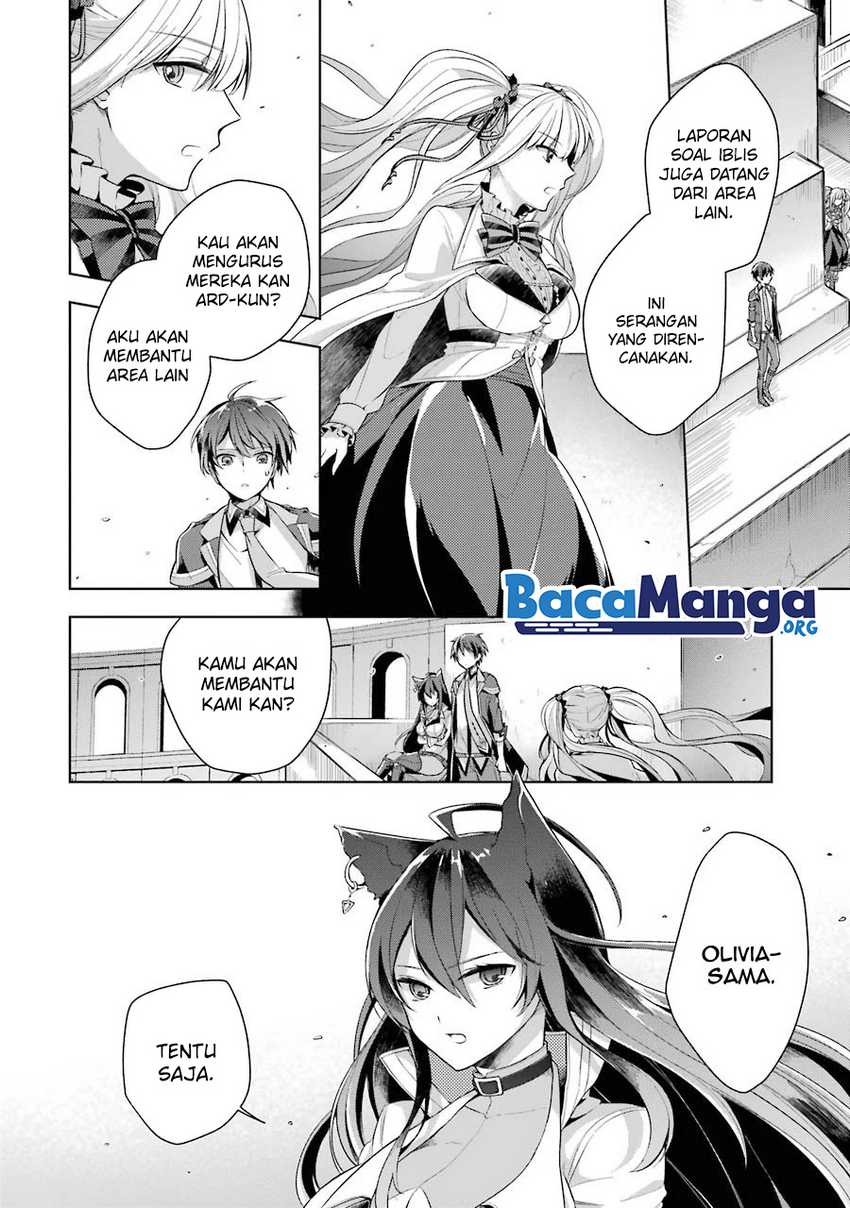 Shijou Saikyou no Daimaou, Murabito A ni Tensei suru Chapter 14 - halaman 4