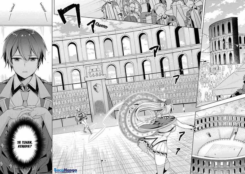 Shijou Saikyou no Daimaou, Murabito A ni Tensei suru Chapter 14 - halaman 44