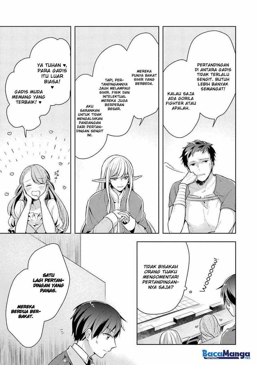 Shijou Saikyou no Daimaou, Murabito A ni Tensei suru Chapter 14 - halaman 46