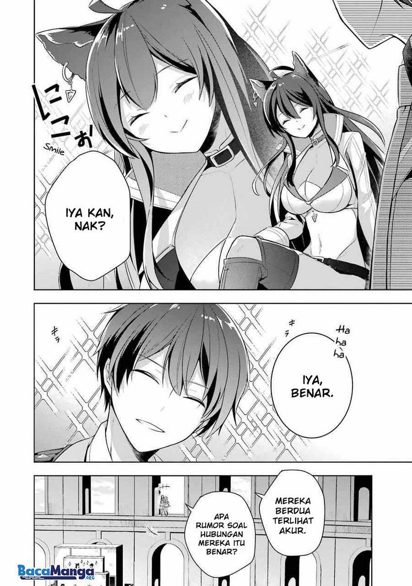Shijou Saikyou no Daimaou, Murabito A ni Tensei suru Chapter 14 - halaman 47