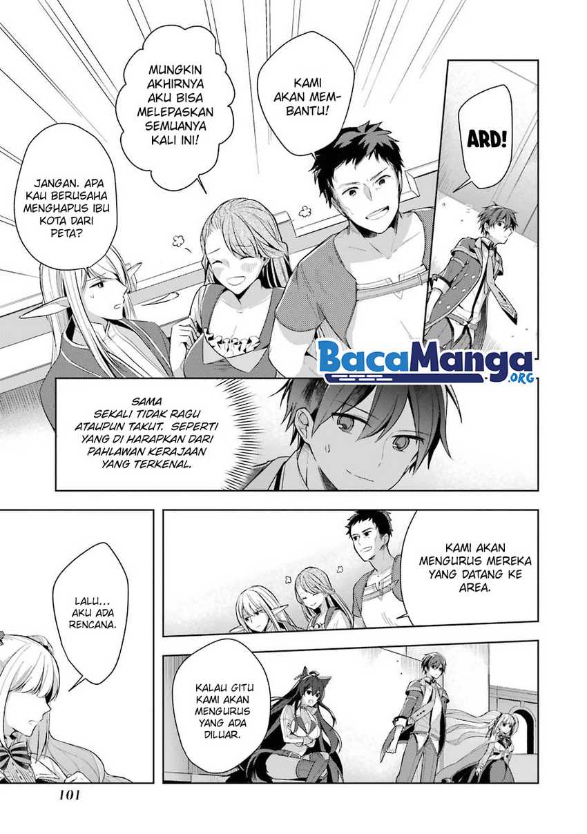 Shijou Saikyou no Daimaou, Murabito A ni Tensei suru Chapter 14 - halaman 5