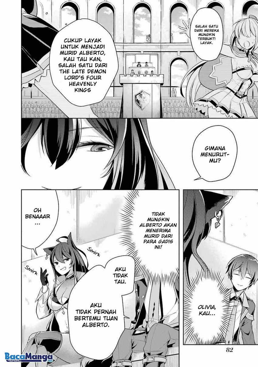 Shijou Saikyou no Daimaou, Murabito A ni Tensei suru Chapter 14 - halaman 50