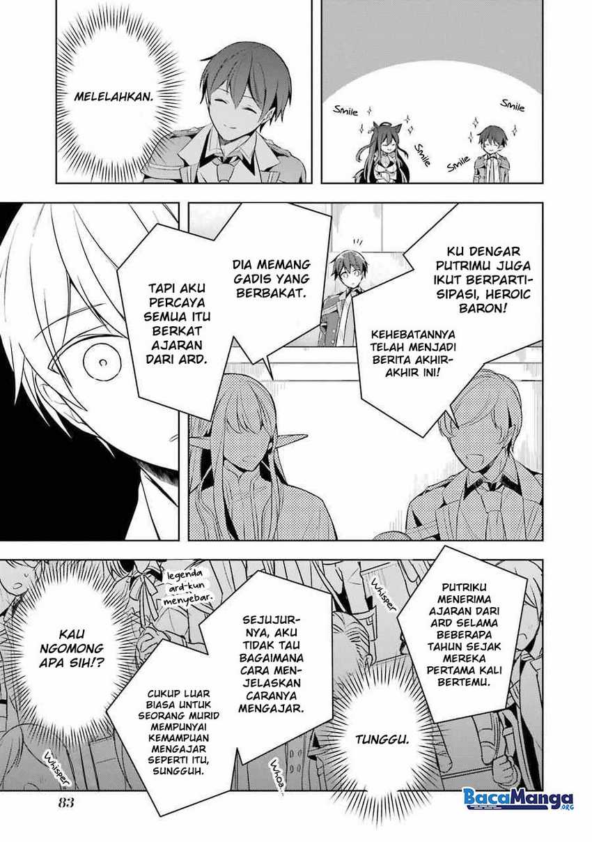 Shijou Saikyou no Daimaou, Murabito A ni Tensei suru Chapter 14 - halaman 51