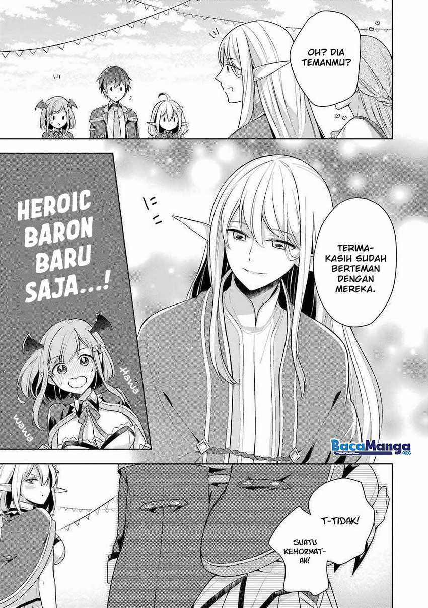 Shijou Saikyou no Daimaou, Murabito A ni Tensei suru Chapter 14 - halaman 55