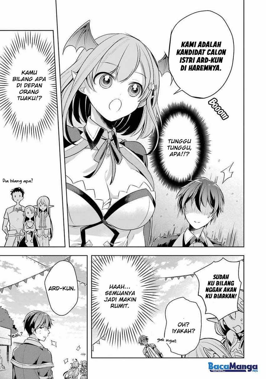 Shijou Saikyou no Daimaou, Murabito A ni Tensei suru Chapter 14 - halaman 57