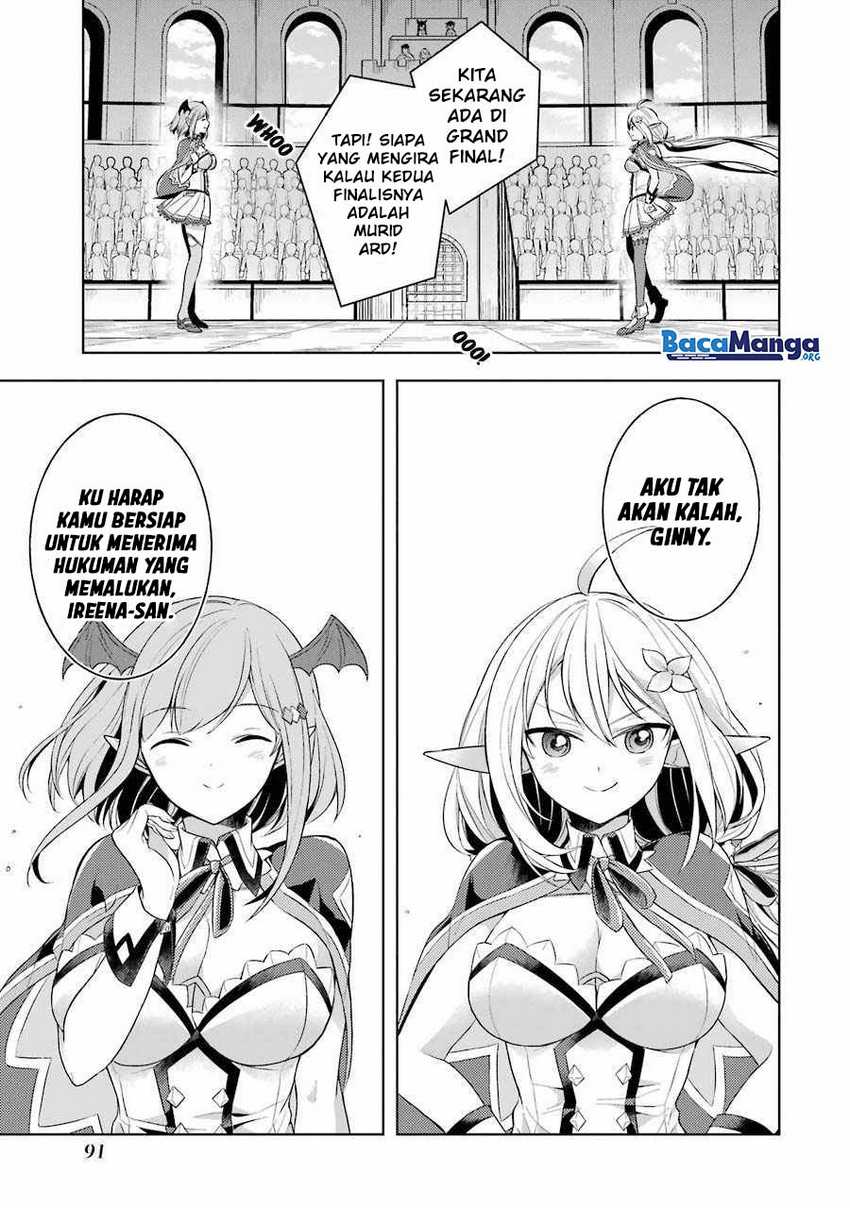 Shijou Saikyou no Daimaou, Murabito A ni Tensei suru Chapter 14 - halaman 59