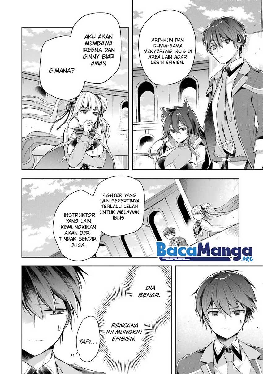 Shijou Saikyou no Daimaou, Murabito A ni Tensei suru Chapter 14 - halaman 6