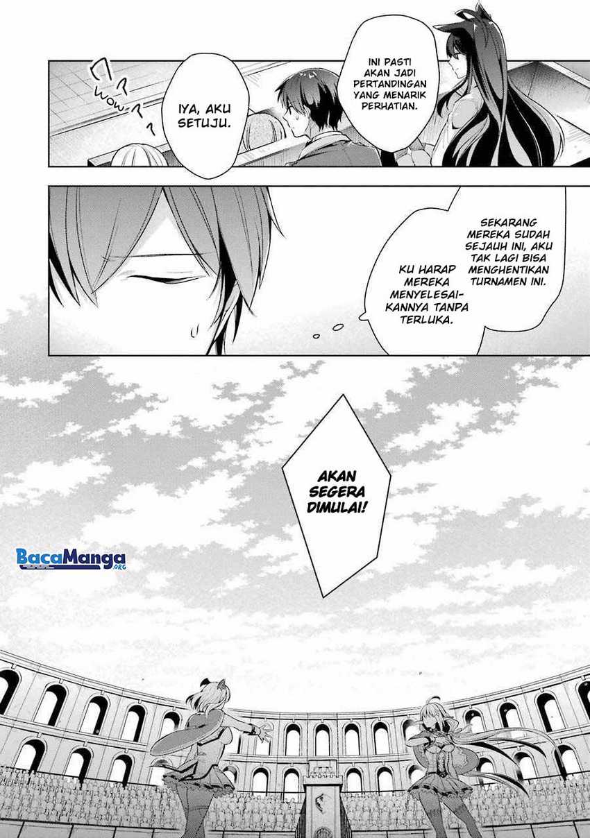Shijou Saikyou no Daimaou, Murabito A ni Tensei suru Chapter 14 - halaman 60