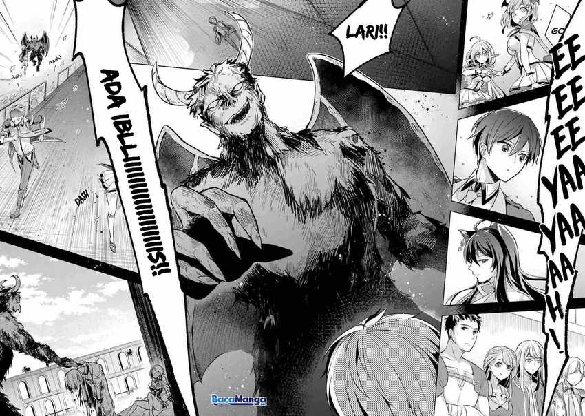 Shijou Saikyou no Daimaou, Murabito A ni Tensei suru Chapter 14 - halaman 62