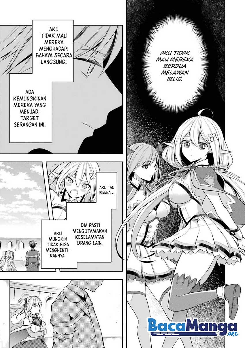 Shijou Saikyou no Daimaou, Murabito A ni Tensei suru Chapter 14 - halaman 7