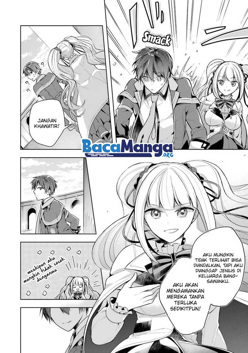 Shijou Saikyou no Daimaou, Murabito A ni Tensei suru Chapter 14 - halaman 8