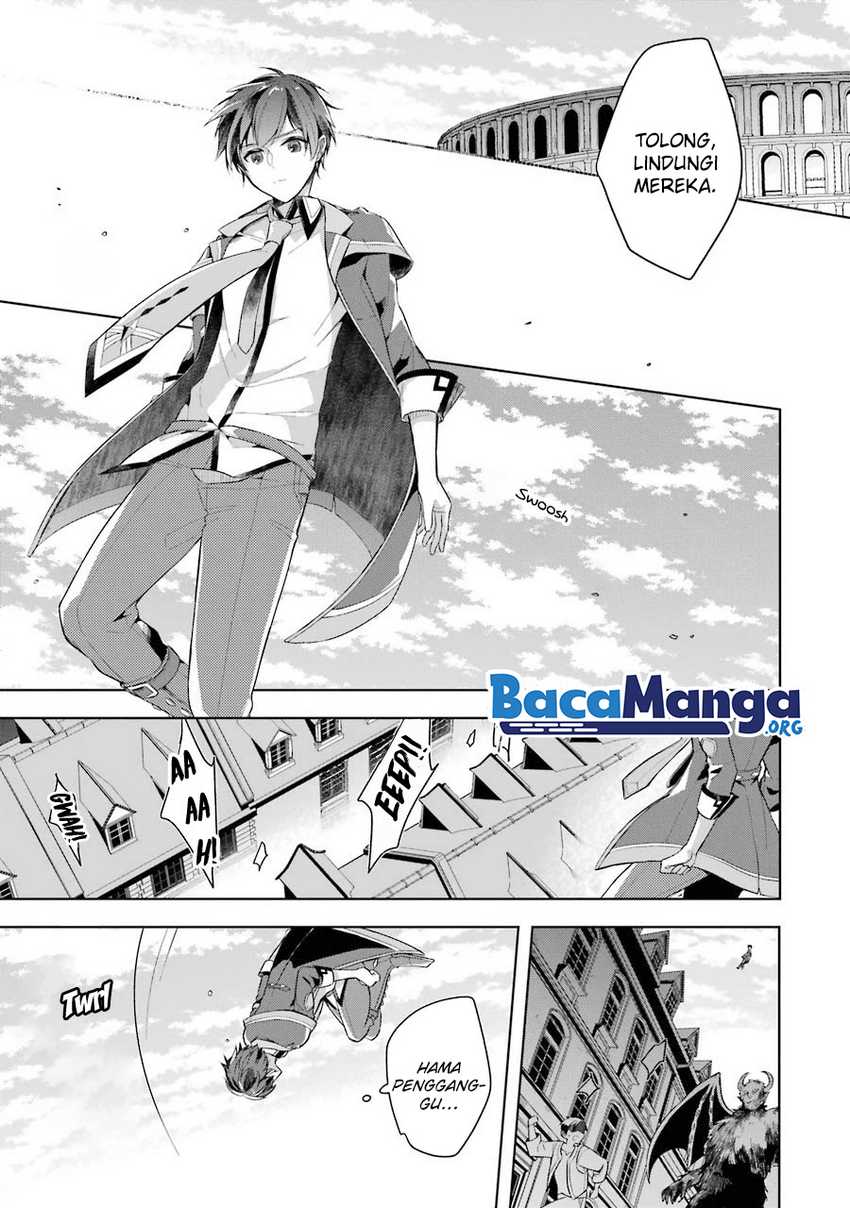 Shijou Saikyou no Daimaou, Murabito A ni Tensei suru Chapter 14 - halaman 9