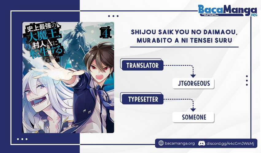 Shijou Saikyou no Daimaou, Murabito A ni Tensei suru Chapter 15 - halaman 1
