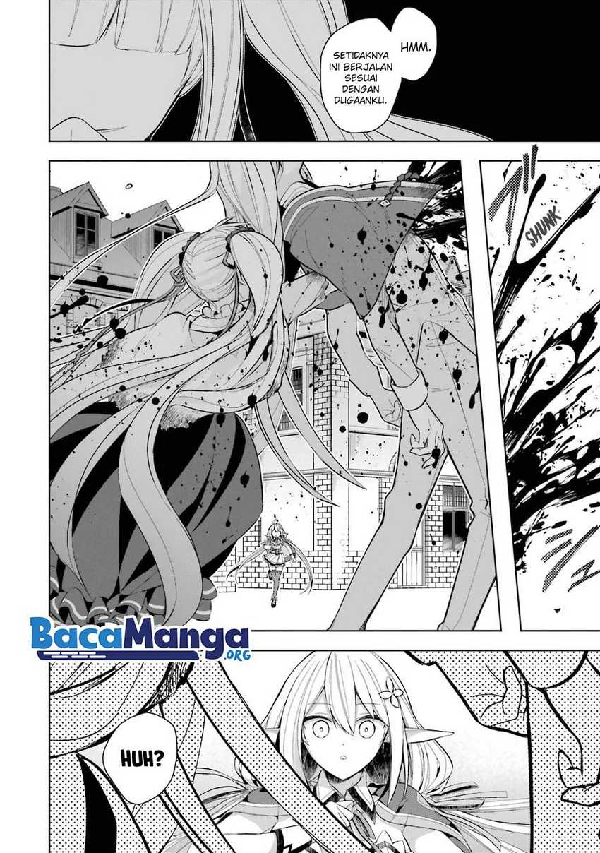 Shijou Saikyou no Daimaou, Murabito A ni Tensei suru Chapter 15 - halaman 10