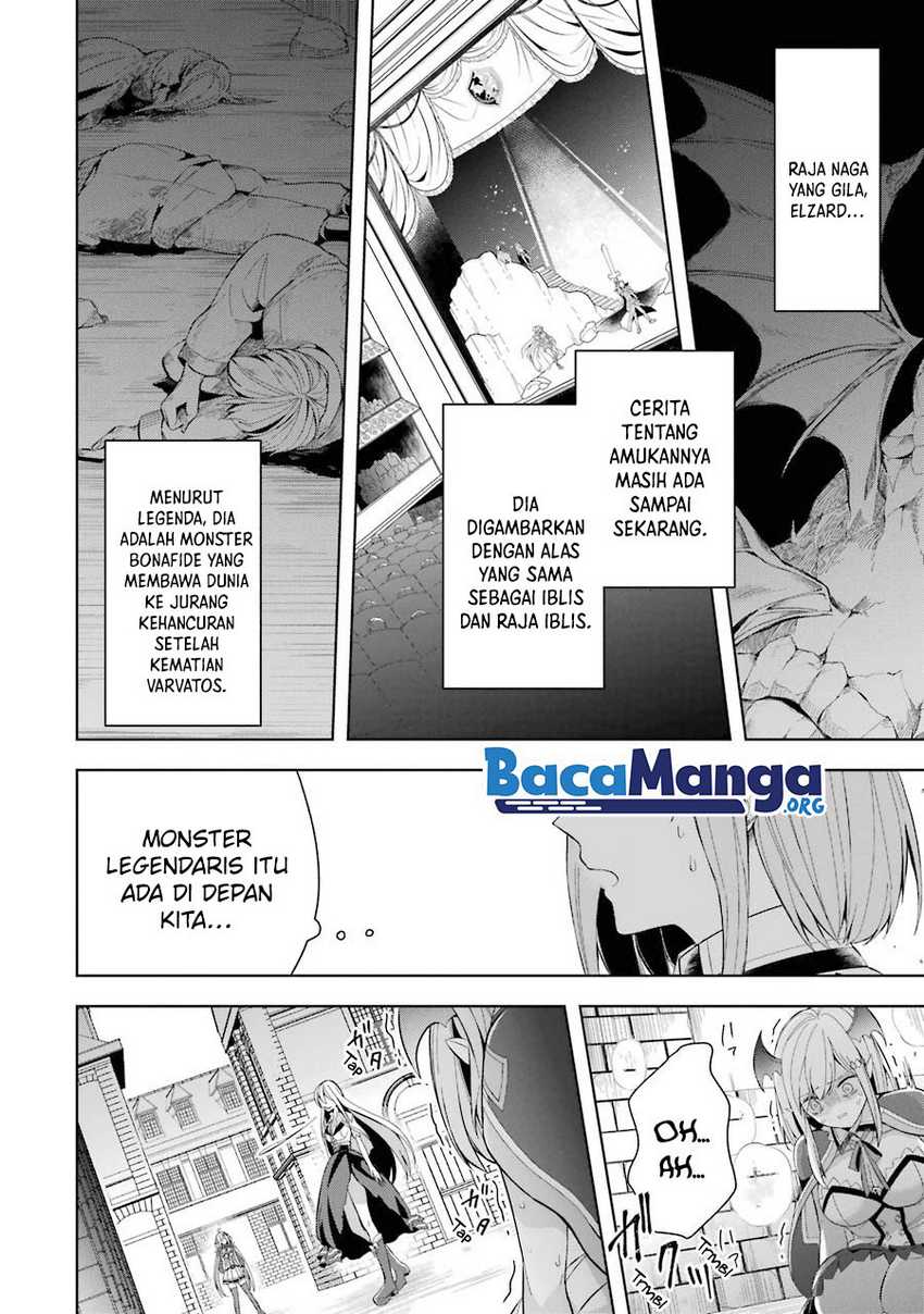 Shijou Saikyou no Daimaou, Murabito A ni Tensei suru Chapter 15 - halaman 21