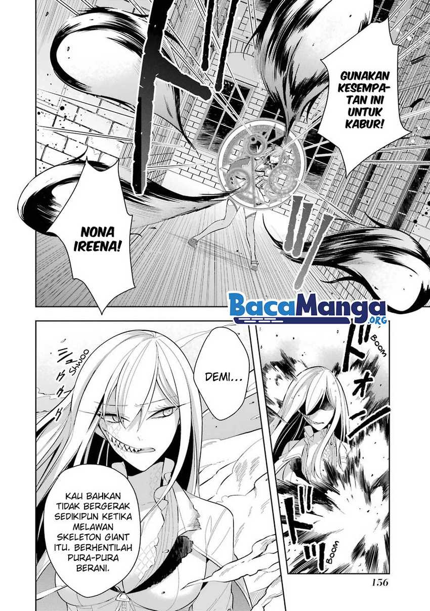 Shijou Saikyou no Daimaou, Murabito A ni Tensei suru Chapter 15 - halaman 27