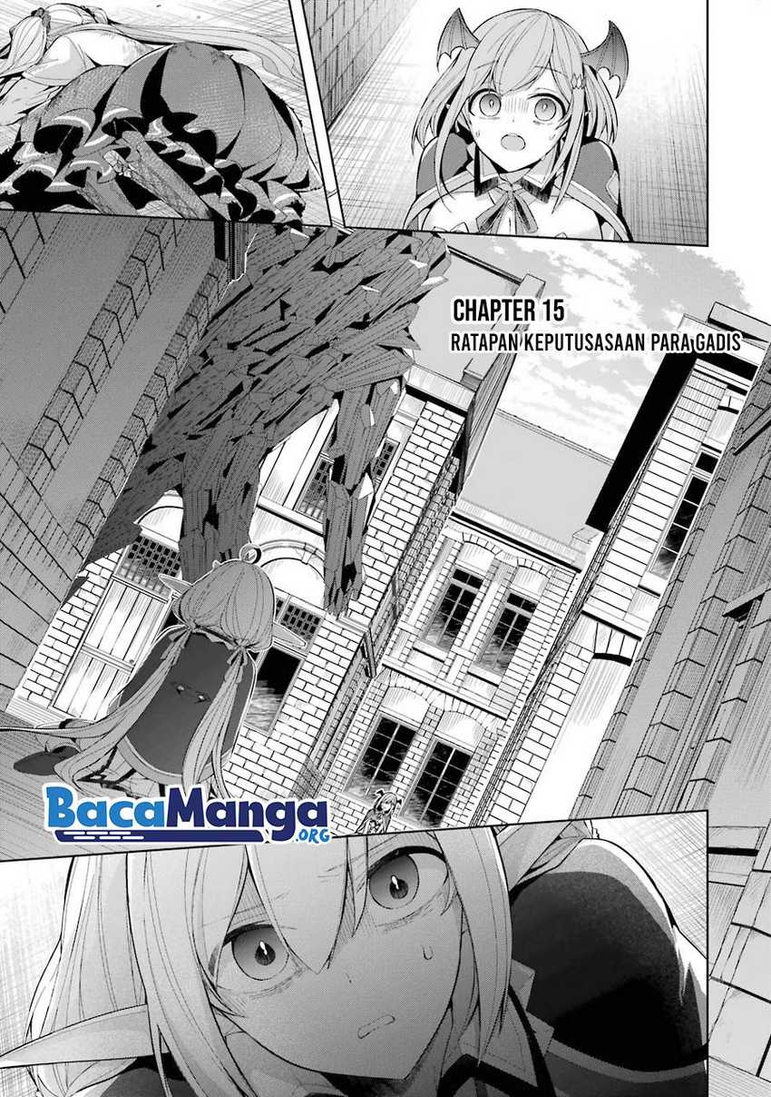 Shijou Saikyou no Daimaou, Murabito A ni Tensei suru Chapter 15 - halaman 3