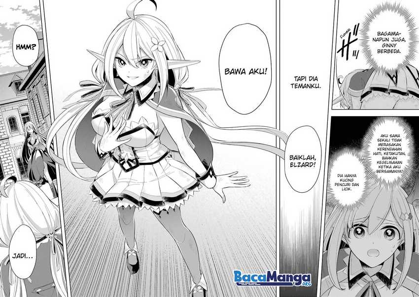 Shijou Saikyou no Daimaou, Murabito A ni Tensei suru Chapter 15 - halaman 34